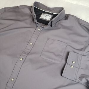 Poncho Men’s 3XL "The Lug Nut"  Ultra Light Performance Camping Fishing LS Shirt